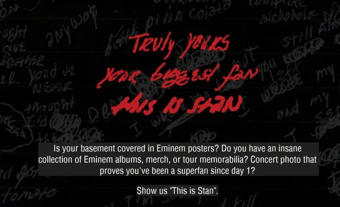 image_68abe4da5704f Eminem Celebrates MMLP25 With “Truly Yours, Your Biggest Fan” Fan Campaign