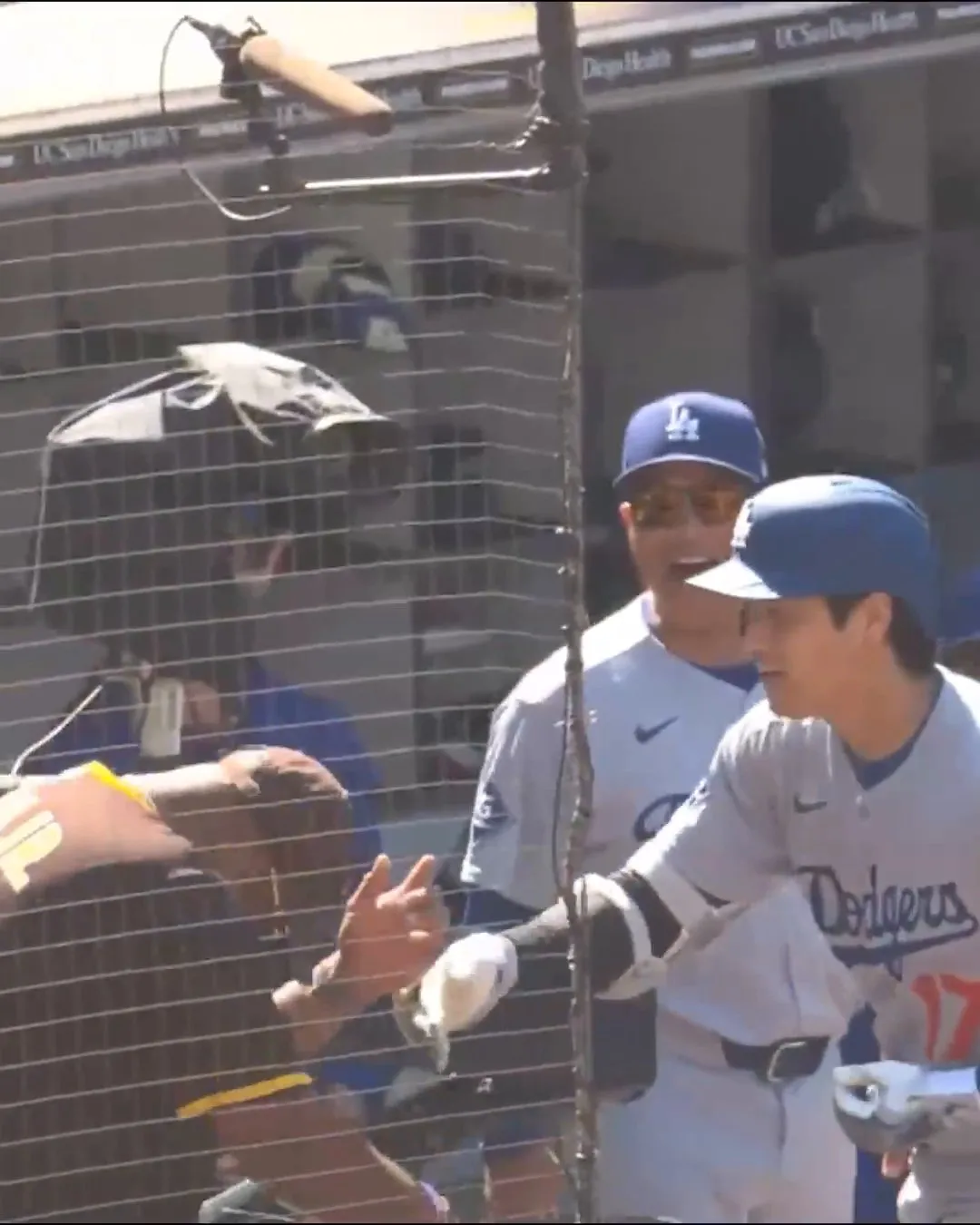 image_68abe5120be97 Shohei Ohtani’s Epic Finish Left Dodgers Fans Cheering — and One Padres Fan Losing It in the Wildest Way