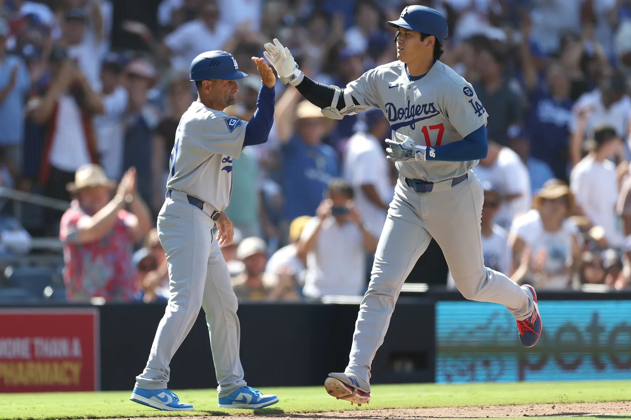Shohei Ohtani’s Epic Finish Left Dodgers Fans Cheering — and One Padres Fan Losing It in the Wildest Way