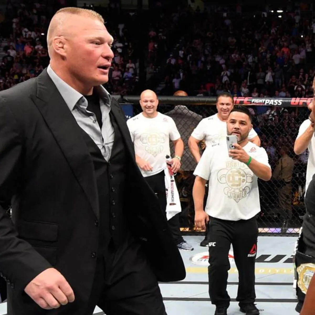 Fans Shocked as Daniel Cormier Reveals How WWE Rescued Brock Lesnar from UFC Disaster