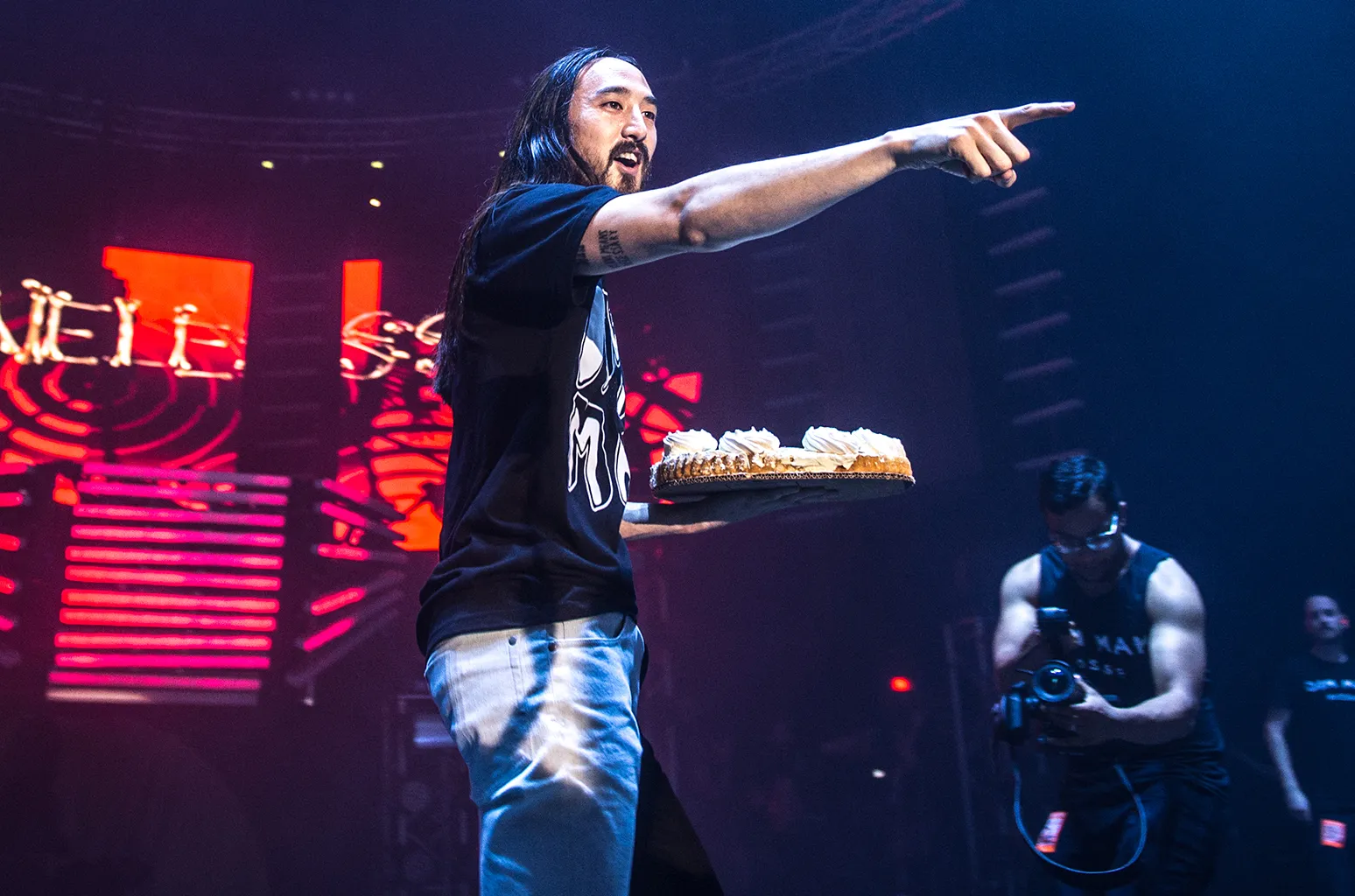 Can't Miss: DJ Steve Aoki 'Causes a Storm' at Gator Growl Homecoming 2025