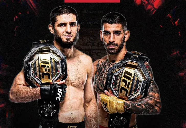 Islam Makhachev Drops Bombshell: Open to Ilia Topuria Superfight After Della Maddalena