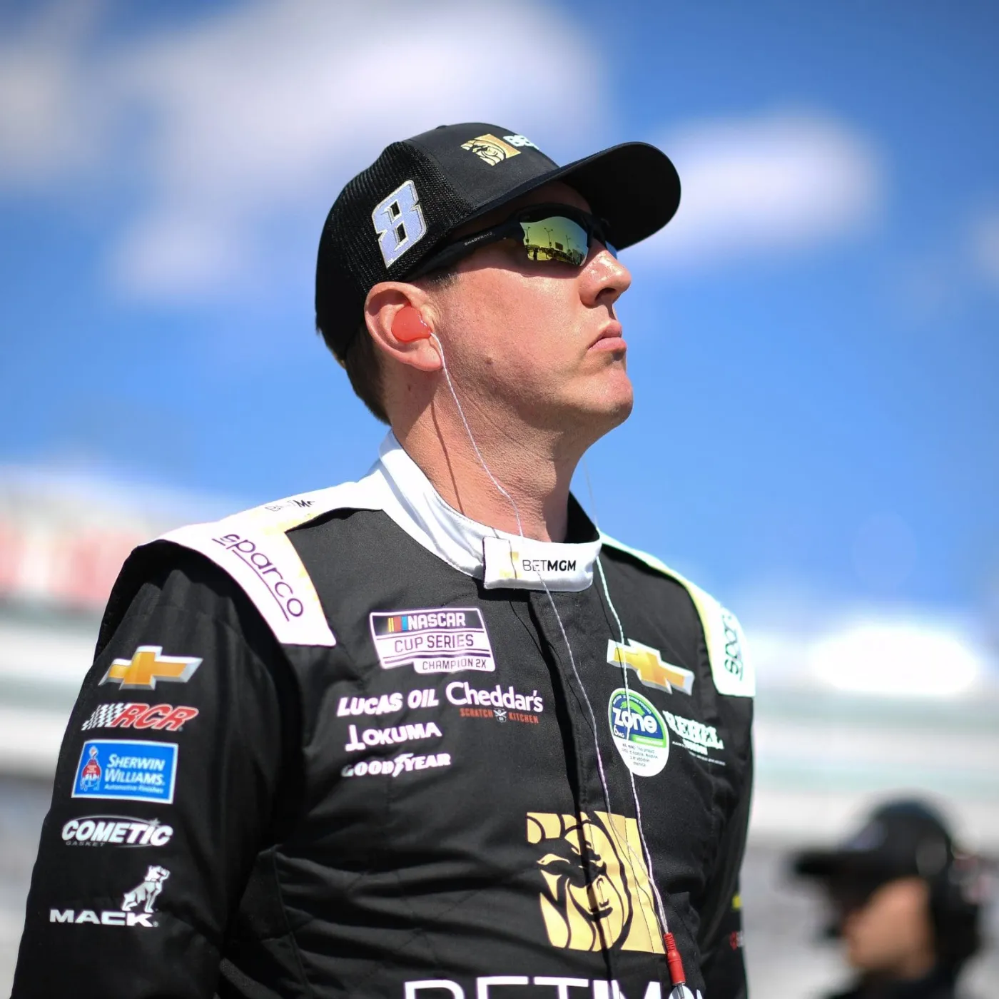 “I don't know how long he's been hiding this.” — Kyle Busch is shocked when the truth about him is revealed right before the race.