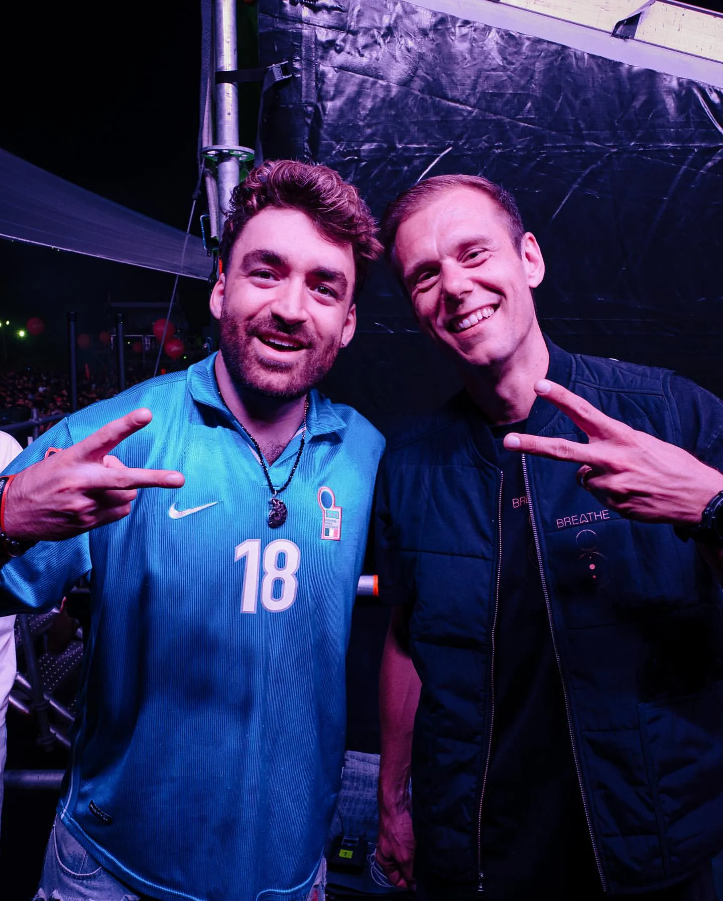 Armin x Oliver: Behind the scenes—here's what the world doesn't know about them