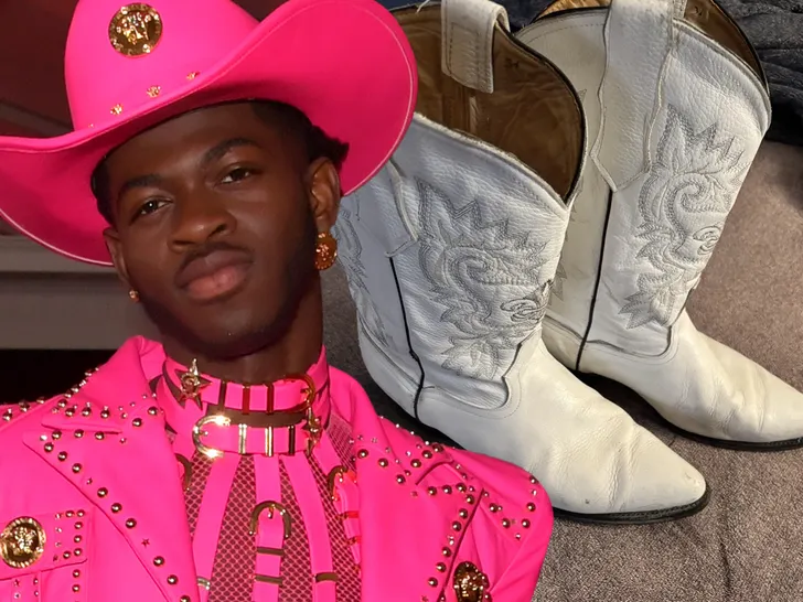 Lil Nas X’s Cowboy Boots Hit eBay for $10,000: How a Viral Street Incident Became Celebrity Memorabilia
