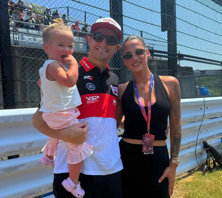 image_68ad13d36b60d Jack Miller's Family: Silent Companionship at Every Race