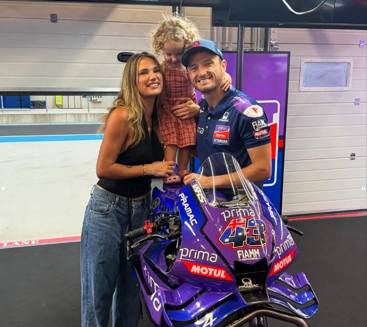 Jack Miller's Family: Silent Companionship at Every Race