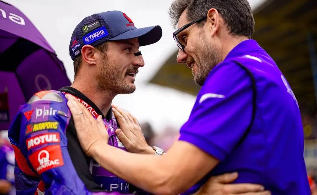 Jack Miller's pressure forced Yamaha to bow down at Pramac 2026