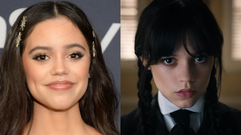 How Jenna Ortega's Fourth Look Is So Popular Even Hot Toys Modeled Her?