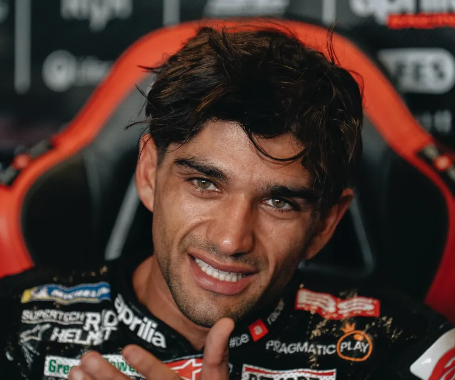 Why did Jorge Martin 'collapse' right in the Aprilia garage after the Balaton Park round?