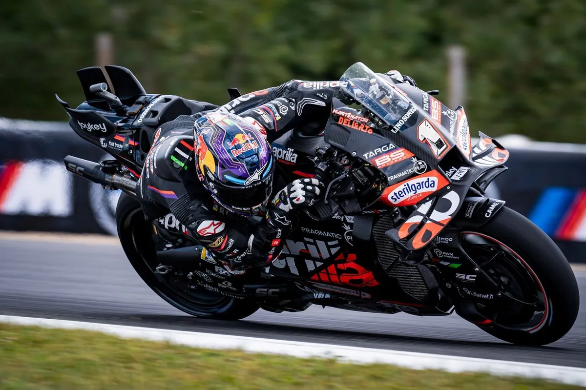 image_68ad214a06733 "It's just a matter of time": Martin sets MotoGP win target after return