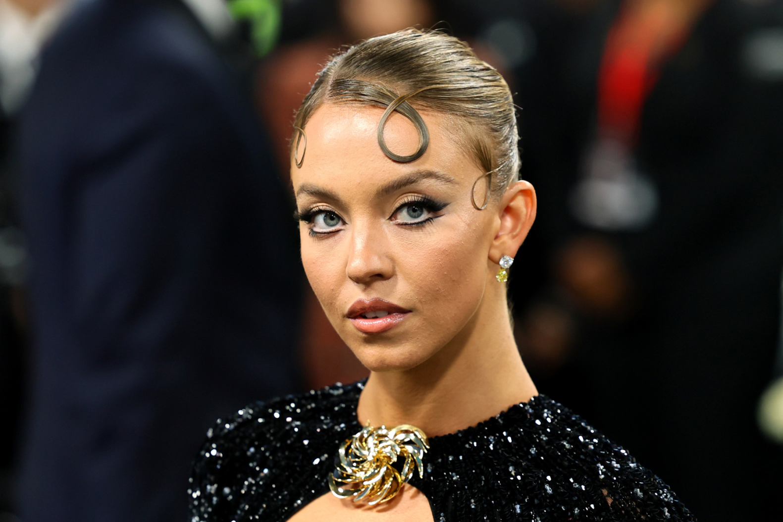 Sydney Sweeney has been repeatedly 'slapped' in her recent acting career