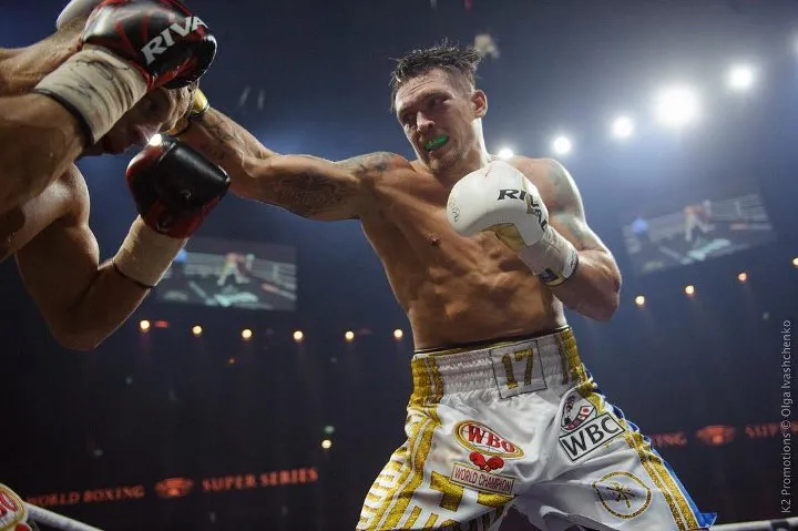 Usyk Stays on Top of the Boxing World – But This Knockout Star Almost Ended His Reign!