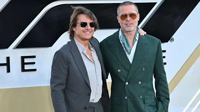 image_68ad35c3587ff Tom Cruise shakes hands with Brad Pitt: F1 and Days of Thunder crossover film project causes a sensation