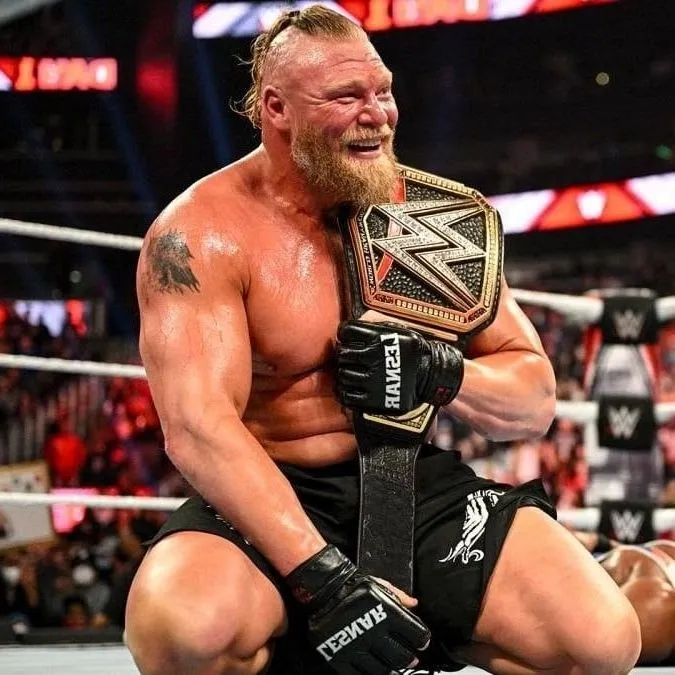 23 Years Ago Today: Brock Lesnar Shocked the World by Defeating The Rock to Become WWE’s Youngest Champion in History