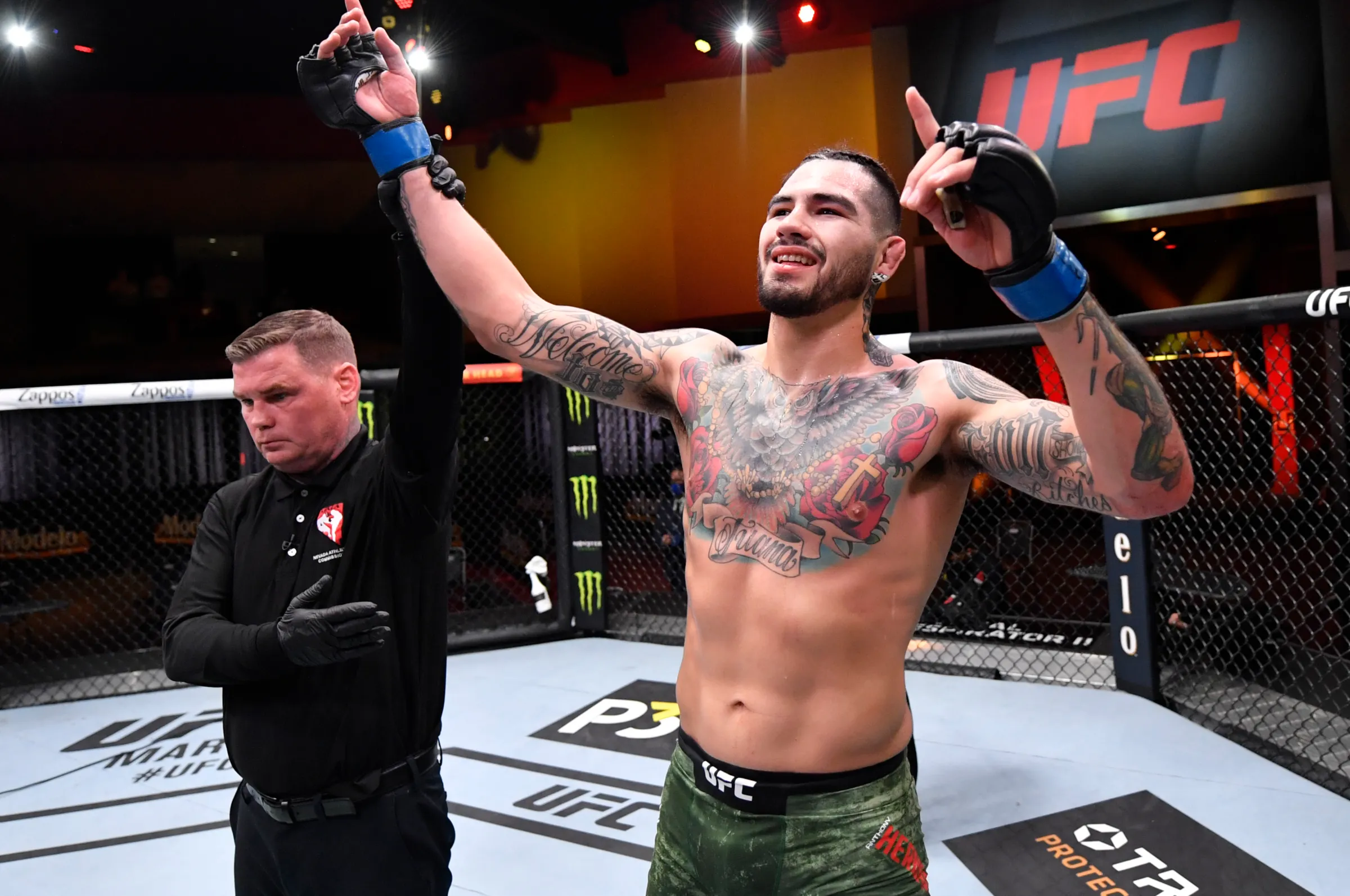 Winning Streak After Winning Streak – But Is Anthony Hernandez Truly Ready to Take the Throne from Khamzat Chimaev?