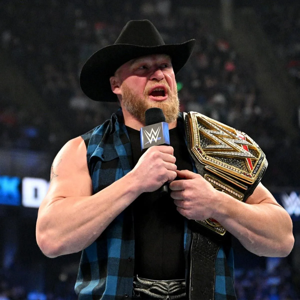 Boxing Legend Reveals Shocking Truth: He Wanted Brock Lesnar Before Falling to Randy Couture in His Only UFC Fight