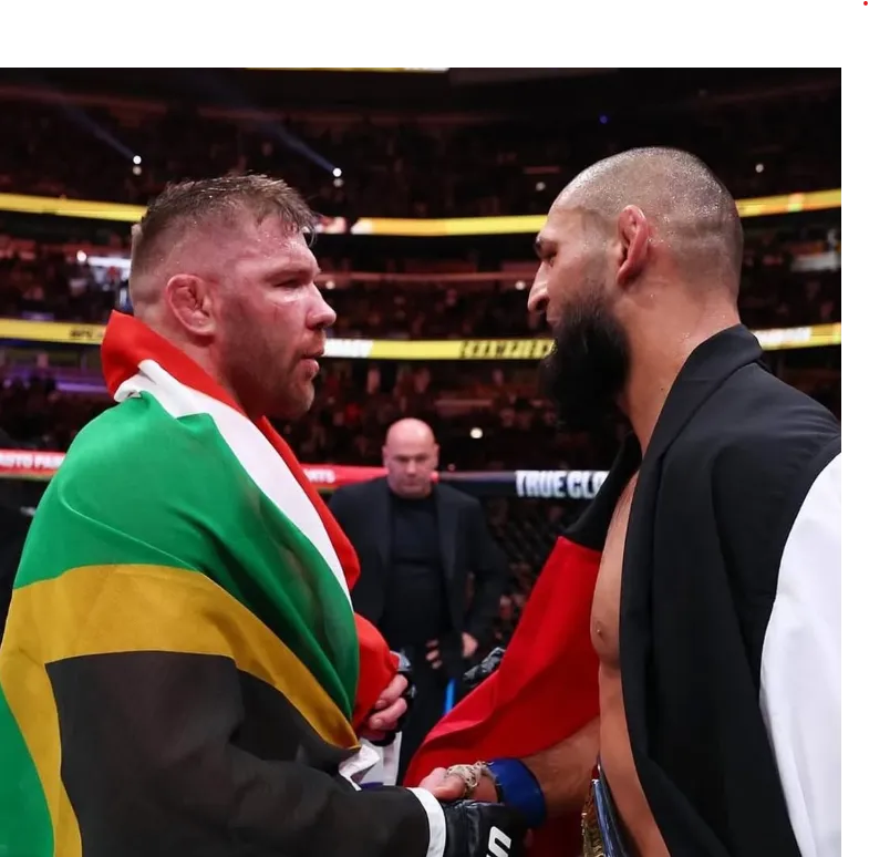 Dricus du Plessis officially speaks out after losing the belt to Khamzat Chimaev.