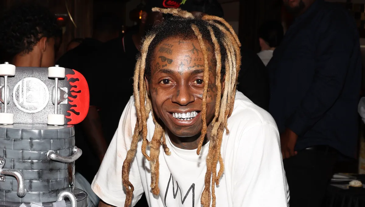 After 17 Years of Waiting, Disabled Fan Breaks Down as Lil Wayne Surprises Him with Cross and Chain