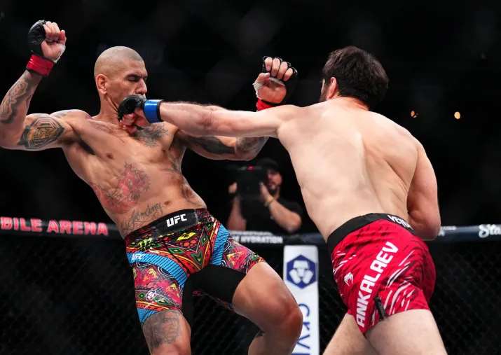 Ankalaev is confident: The rematch with Alex Pereira will be much easier.