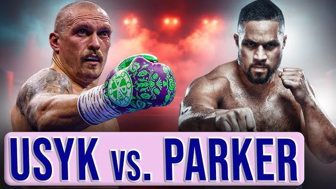 Has Usyk Officially Announced Joseph Parker as His Last Fight? And These Are Usyk’s Final Words to Joseph Parker for His Next Fight