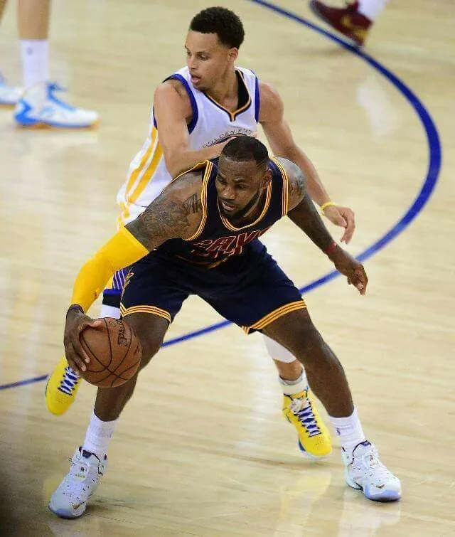 LeBron James and Steph Curry on the Same Team? – The NBA Could Explode If This Trade Becomes Reality!