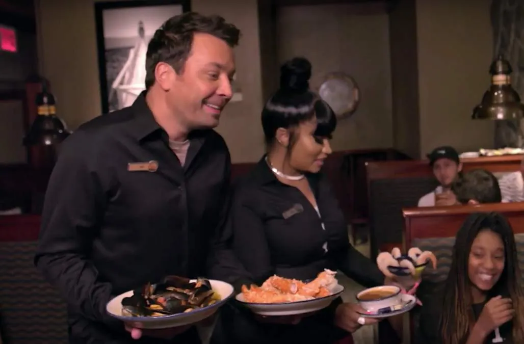 image_68ad63b3b7998 Before the Fame: Nicki Minaj Got Fired from a Bronx Red Lobster at 19 for Shocking Behavior Toward Customers