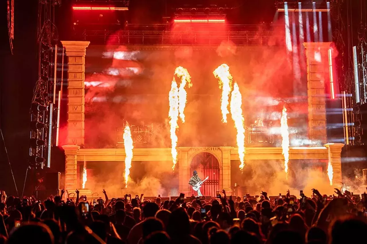 image_68ad63ffd5111 Lil Wayne’s ‘Tha Carter VI Tour’ Lights Up Detroit With Hits, Surprises, and Rock Fusion