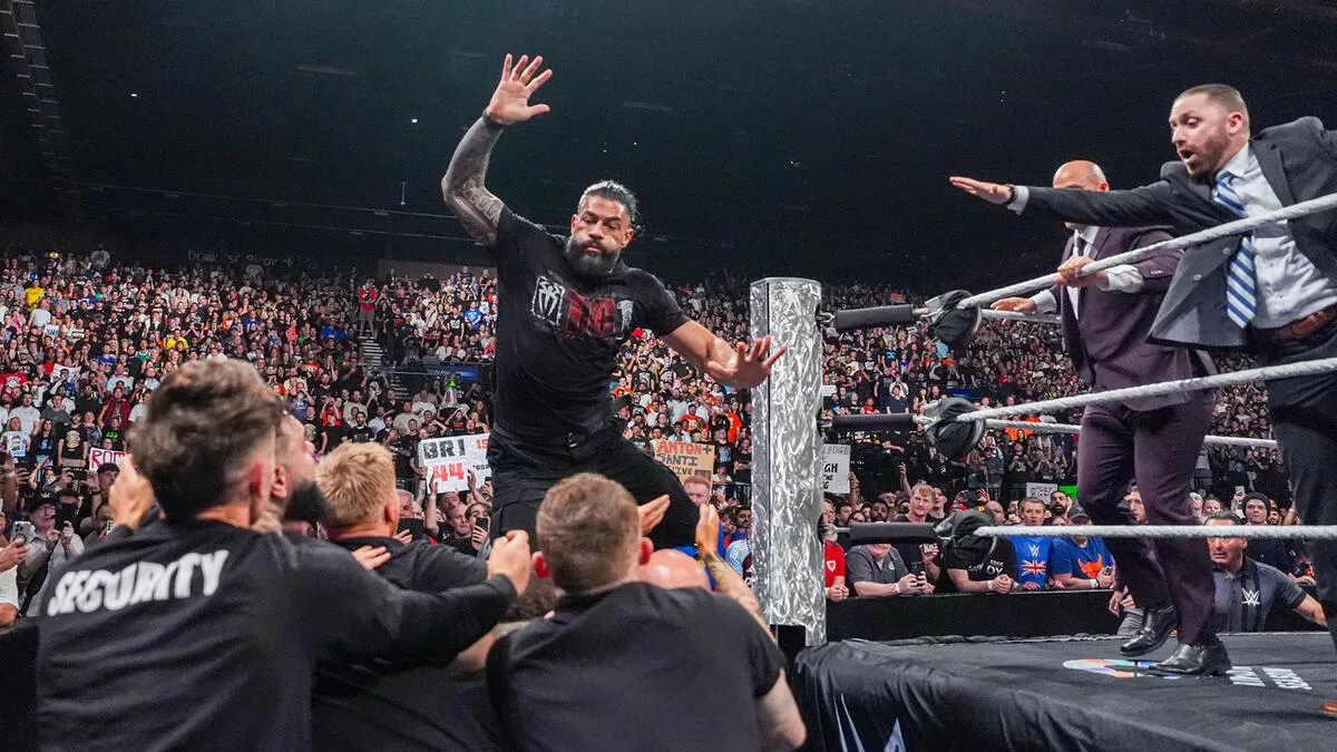 image_68ad6734b423b Chaos Explodes: Roman Reigns and Bronson Reed Brawl Backstage After Failed Attempt to Steal Another Pair of Shoes