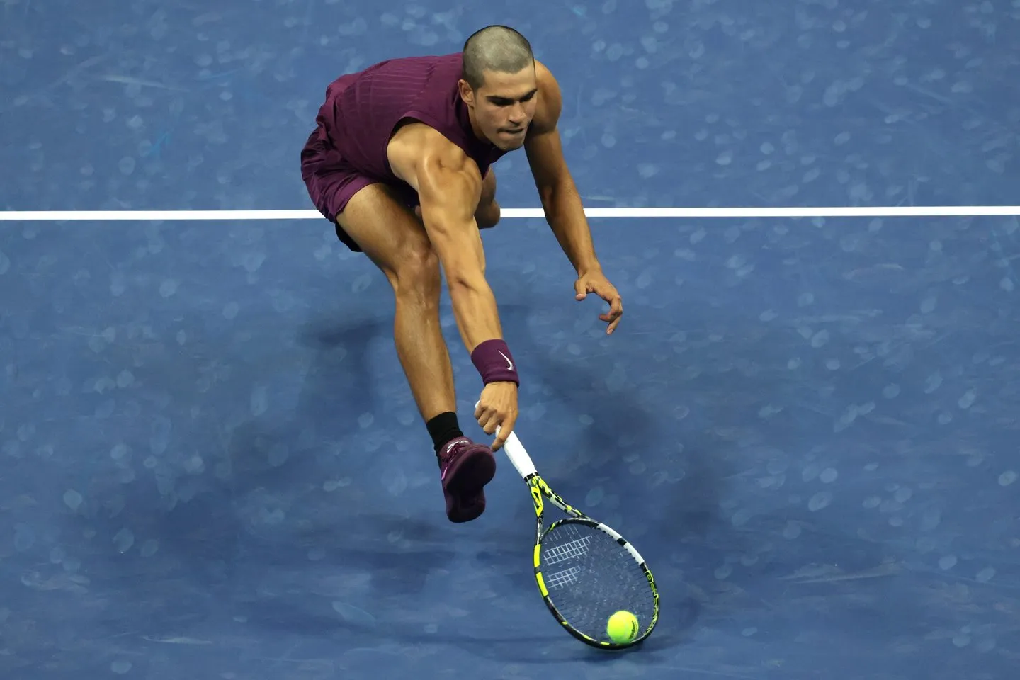 image_68ad7af7e49c7 Fans Stunned as Carlos Alcaraz Shocks US Open with Bold Shaved-Head Debut — And Wins His First Match in Style