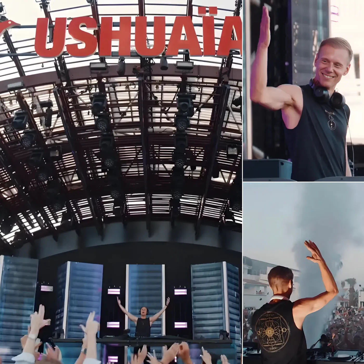 The Ushuaïa Ibiza theme song was inspired by a small, secret secret of Armin's. It will break your heart when you hear it. 19 The Ushuaïa Ibiza theme song was inspired by a small, secret secret of Armin's. It will break your heart when you hear it.