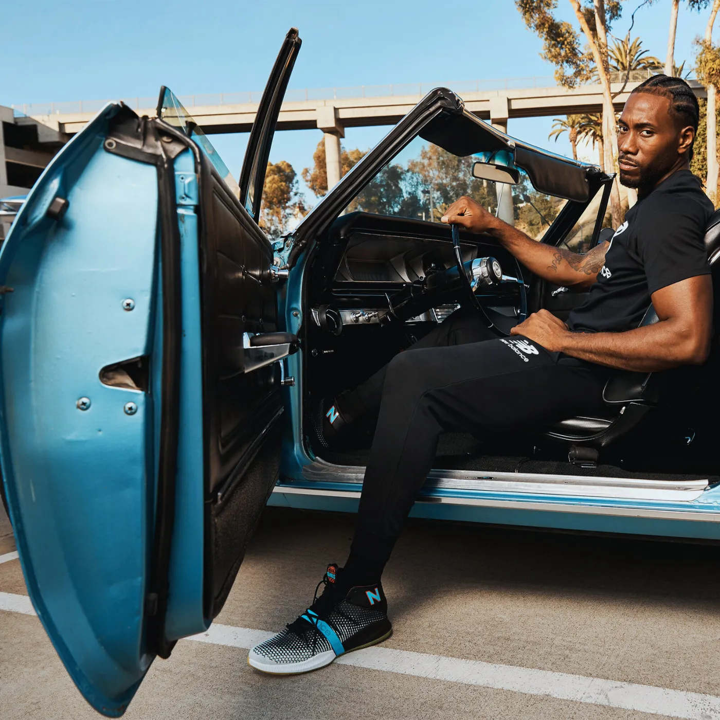 $120M NBA Superstar in a $2K Car? Kawhi Leonard Just Shook the Internet