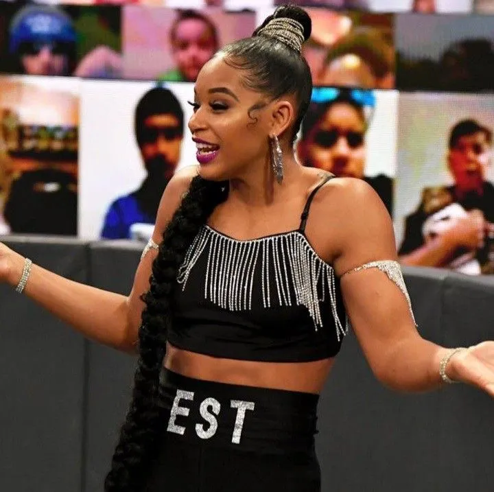 Love Is More Than Just Cheering: Bianca Belair Pushes Her Limits – Montez Ford Shocked Like a First-Time Trainee