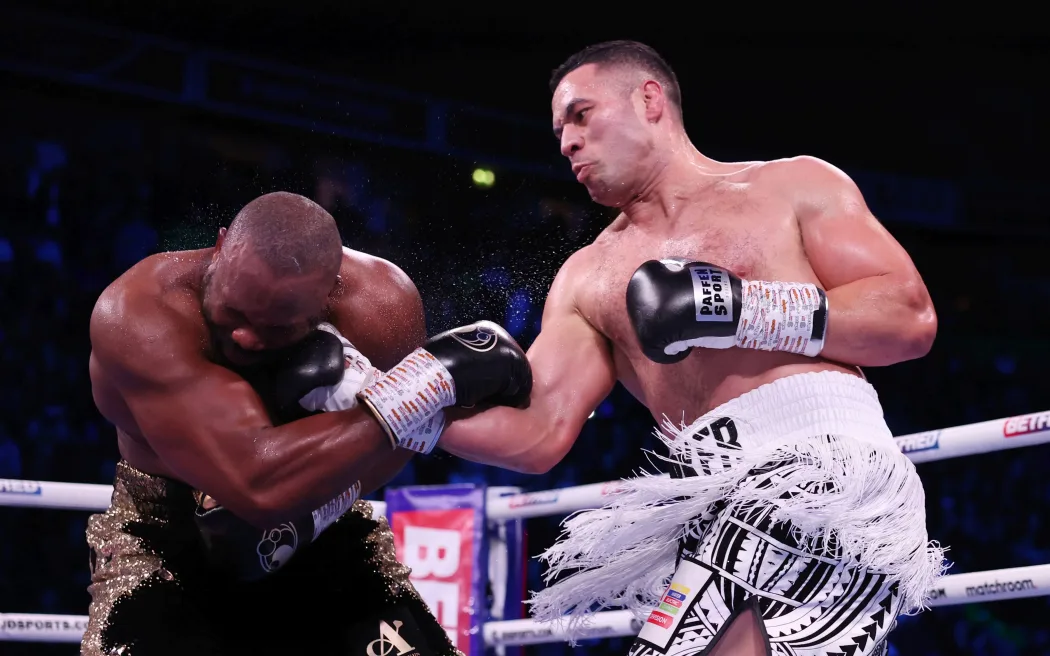 Joseph Parker Shines in His Latest Fight – But This Hidden Strategy Left His Opponent Stunned!