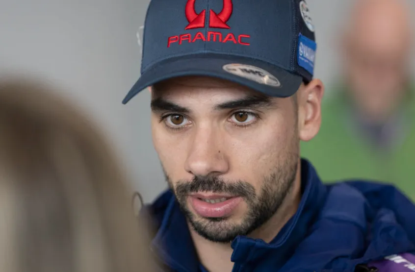 Miguel Oliveira achieved the best result for Yamaha - but this is his last chance.