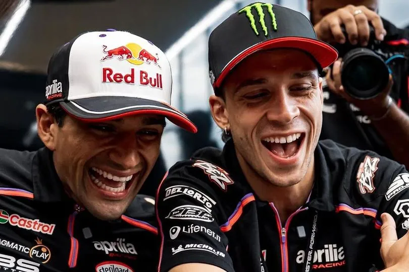 image_68ae73e0afce0 Marco Bezzecchi Reveals the ‘Amazing’ Thing He Witnessed Jorge Martin Do at Aprilia