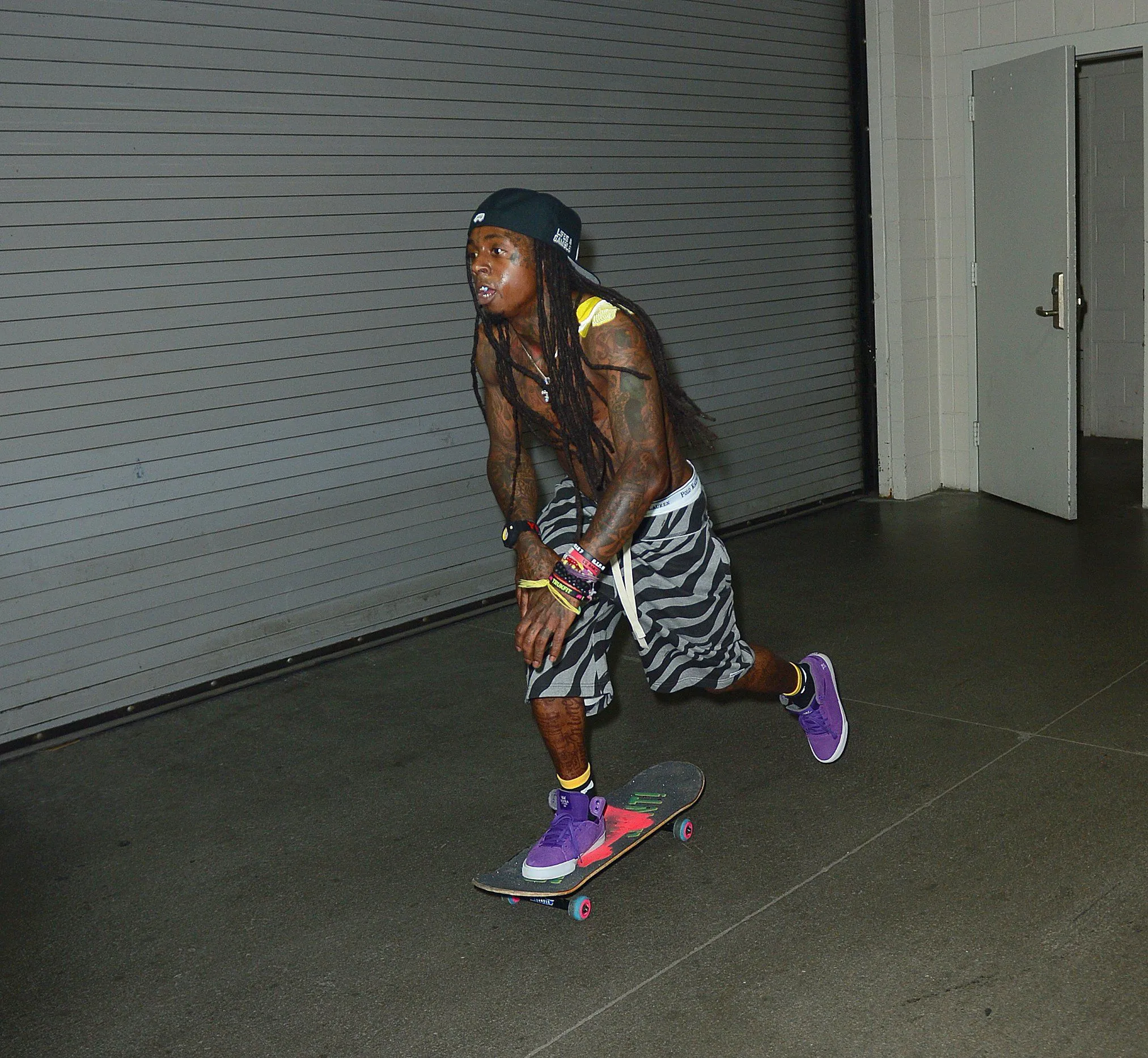 Rap Star Pulls Off an Epic Skateboarding Stunt Worth $10 Million — Lil Wayne Confidently Says: 'If I Weren’t a Rapper, I’d Be the Best Skateboarder Alive!'