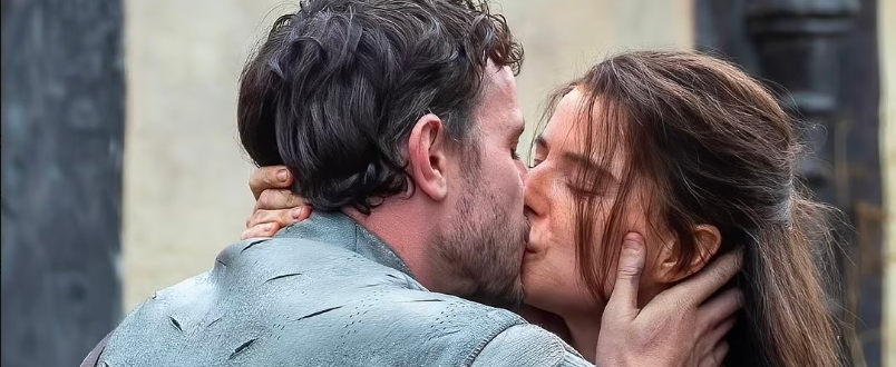 image_68ae8534105a4 Paul Mescal and his wife Jessie Buckley in Chloé Zhao’s "Hamnet" trailer.