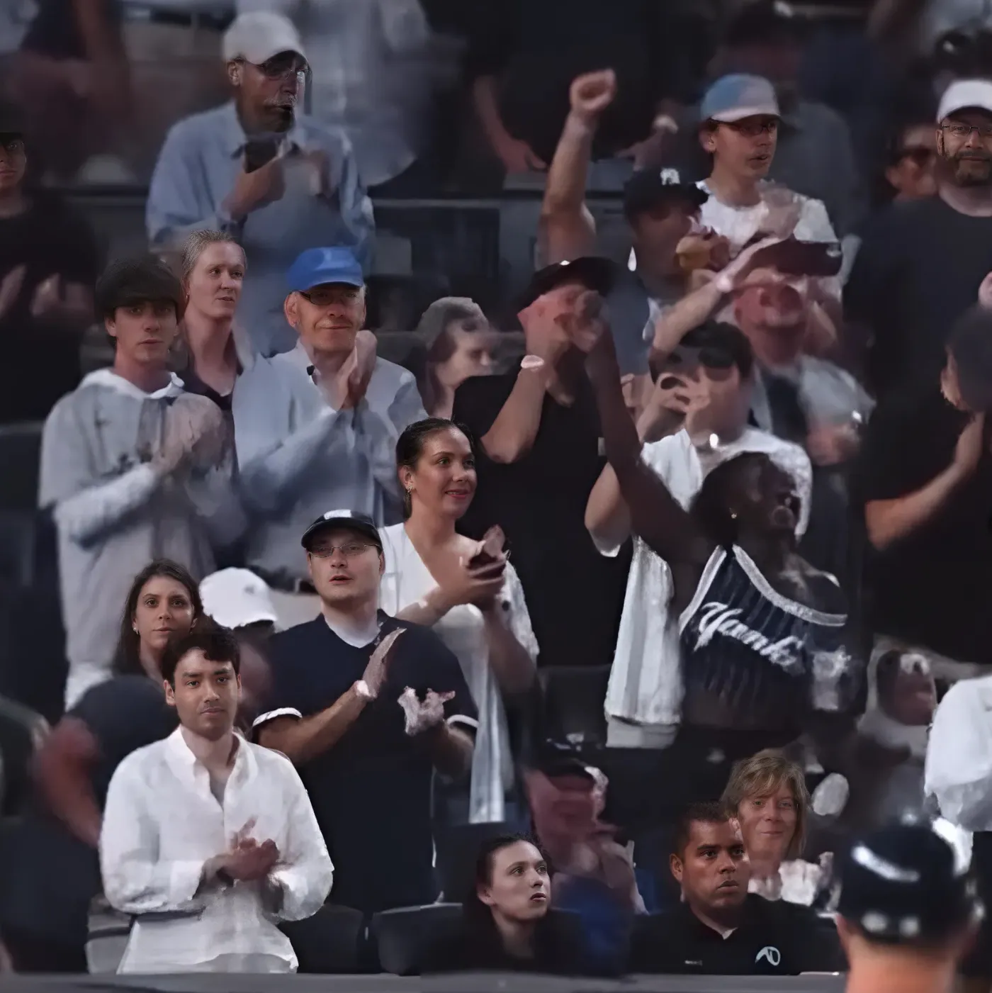 image_68ae8b7d63d27 It wasn't Aaron Judge's beautiful shot, it was the crowd's celebration that was the highlight of the match Aaron Judge