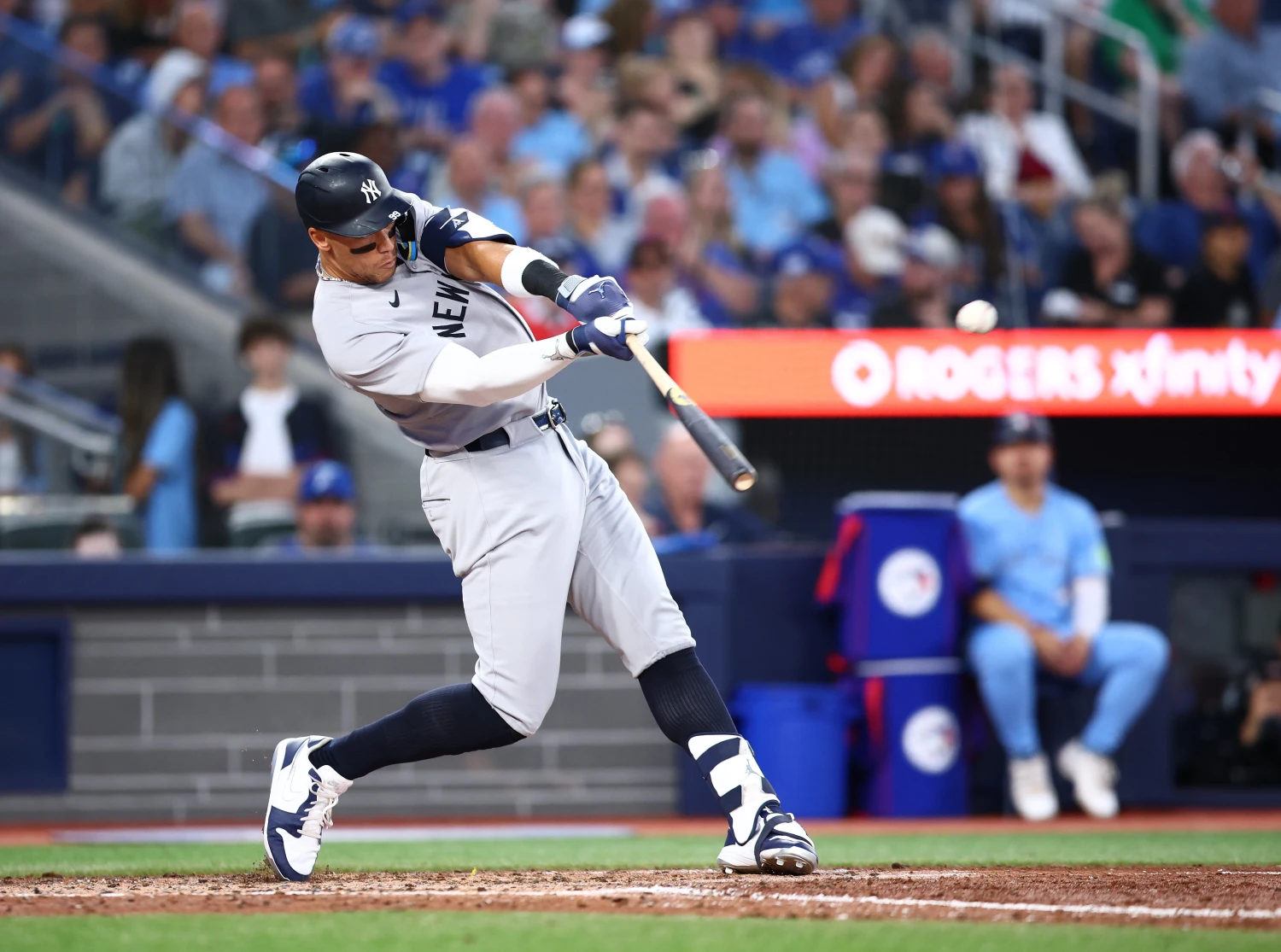 image_68ae8b7e043d1 It wasn't Aaron Judge's beautiful shot, it was the crowd's celebration that was the highlight of the match Aaron Judge