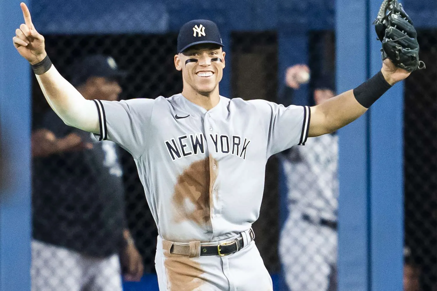 It wasn't Aaron Judge's beautiful shot, it was the crowd's celebration that was the highlight of the match Aaron Judge