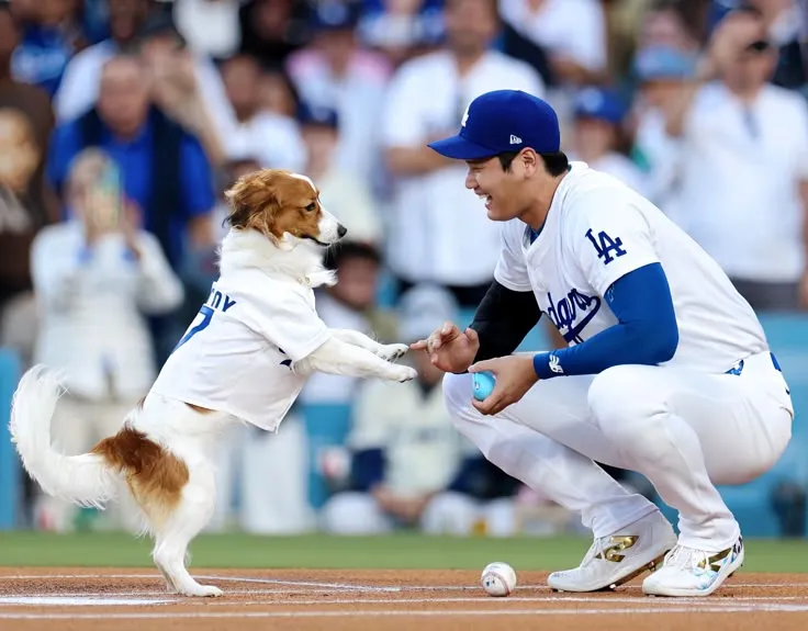 image_68ae8be46f7a7 Shohei Ohtani’s Dog Steals the Spotlight — and Another Pup’s Jealous Reaction in This Ad Has Fans Cracking Up