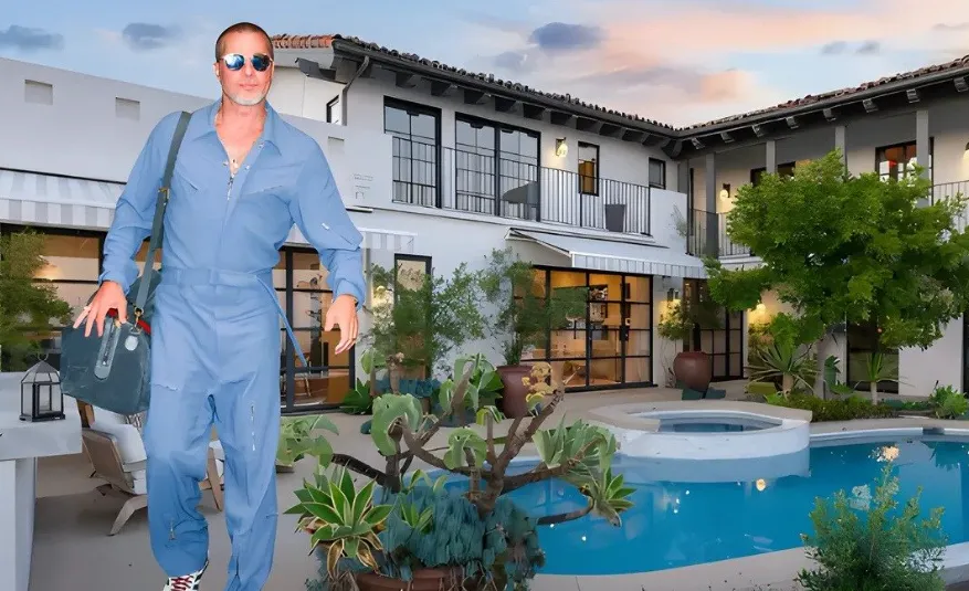 Hollywood Star Brad Pitt Drops €10 Million on Los Angeles Estate