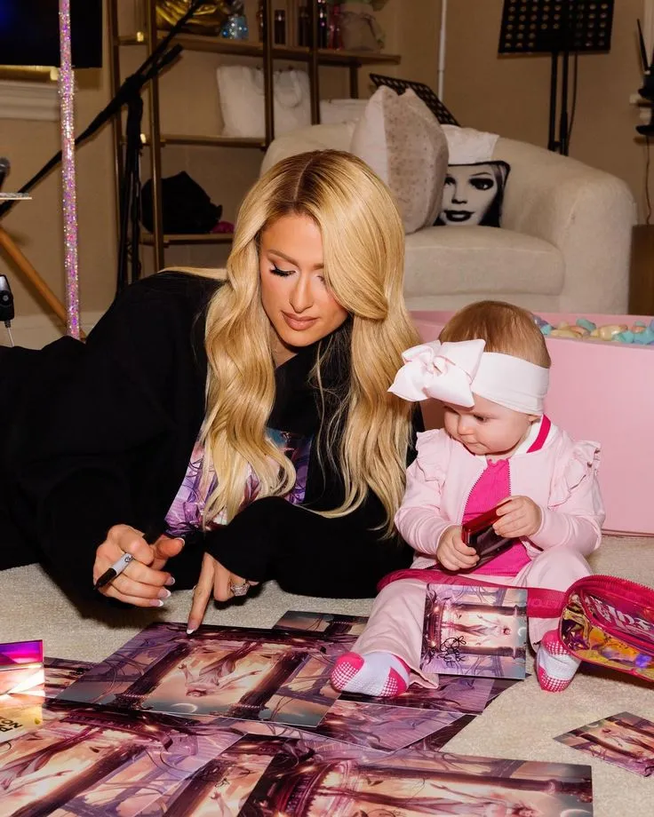 image_68aea025d4d8e Baby Heiress: Paris Hilton’s Daughter Already Worth Millions at Birth