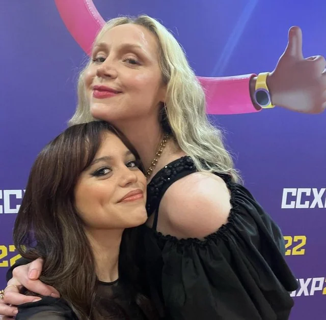 Jenna Ortega and Gwendoline Christie Share That They Really Opened Up to People After Wednesday Film