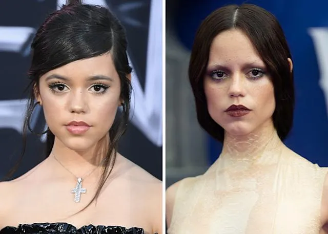 Fans expressed shock and unanimously condemned Jenna Ortega's cheek fat removal in a recently viral photo 19 Fans expressed shock and unanimously condemned Jenna Ortega's cheek fat removal in a recently viral photo