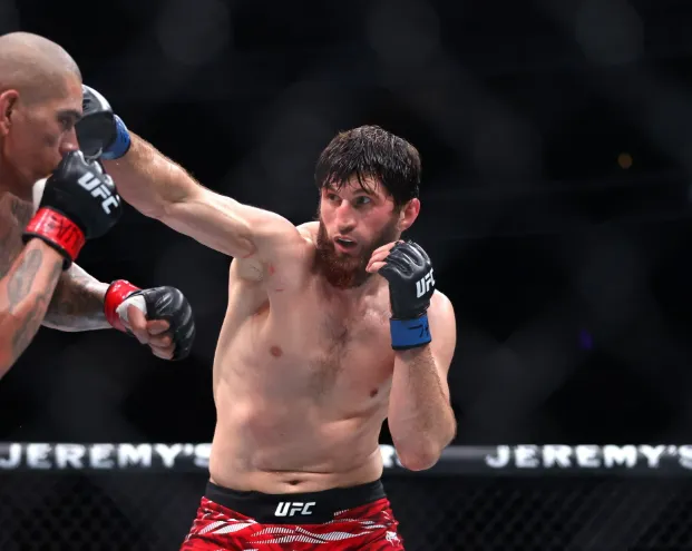 Magomed Ankalaev Teases Heavyweight Move – Aspinall Clash on the Horizon?