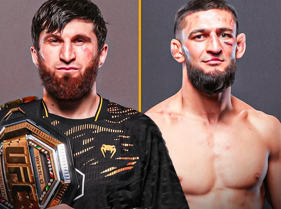 Ankalaev Challenges Chimaev to Step Into His Division: “No Problem”