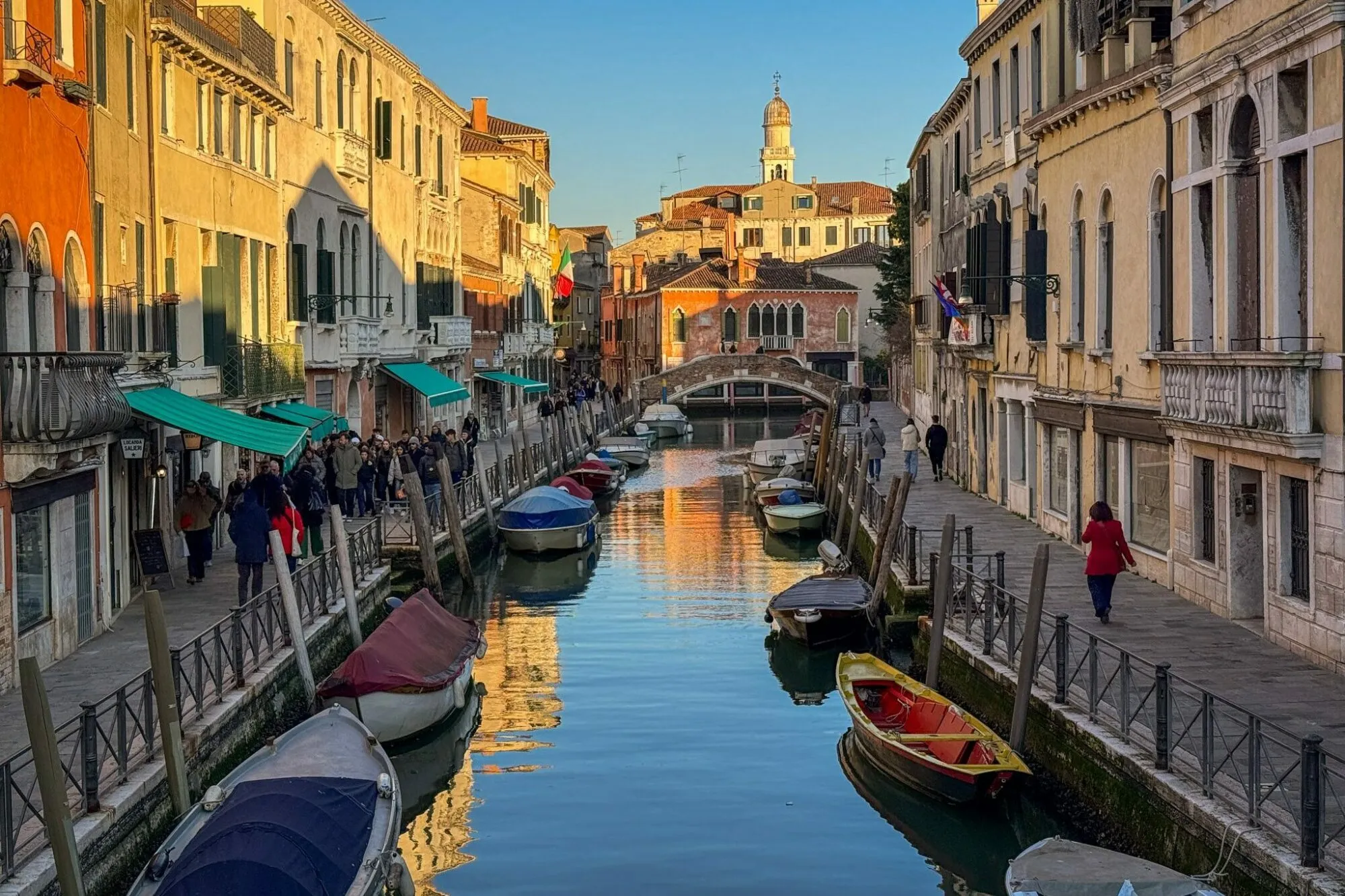 Make sure to save these 5 dining spots for when you visit VENICE