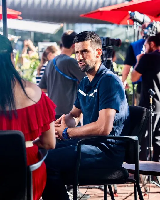 Novak Djokovic’s Priceless Moment With a Young Fan Is Melting Hearts Everywhere